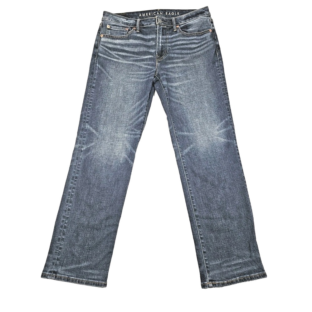 American Eagle AirFlex Real Good Original Straight Denim Jeans Men's Size 31x30